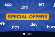 Special offers at Netim