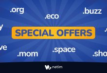 Special offers at Netim