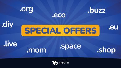 Special offers at Netim