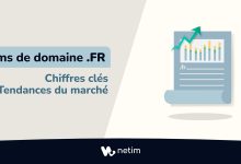chiffres clés noms de domaine .fr
