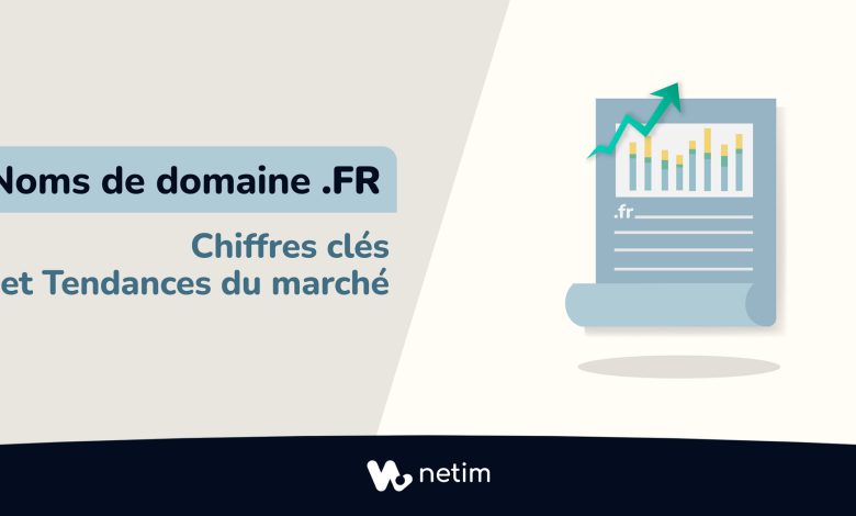 chiffres clés noms de domaine .fr