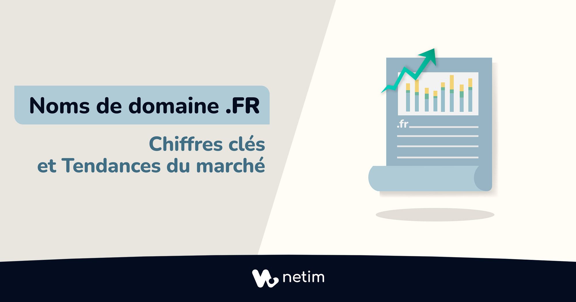 chiffres clés noms de domaine .fr