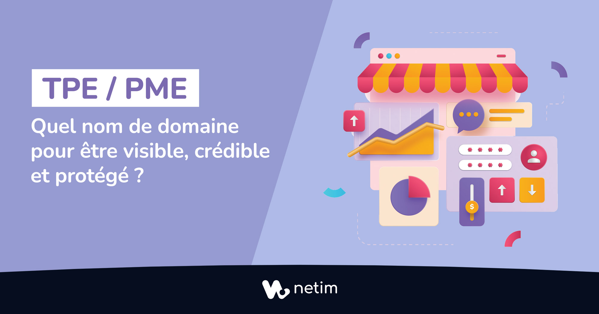 Quel nom de domaine pour une TPE PME ?