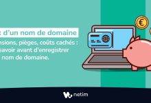 Prix d'un nom de domaine