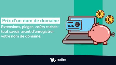 Prix d'un nom de domaine