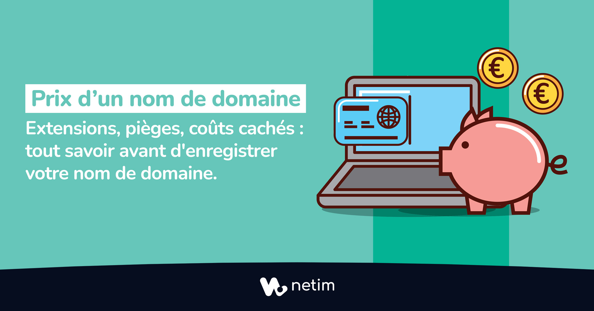 Prix d'un nom de domaine