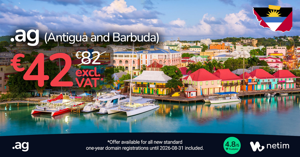 Special Offer on .AG