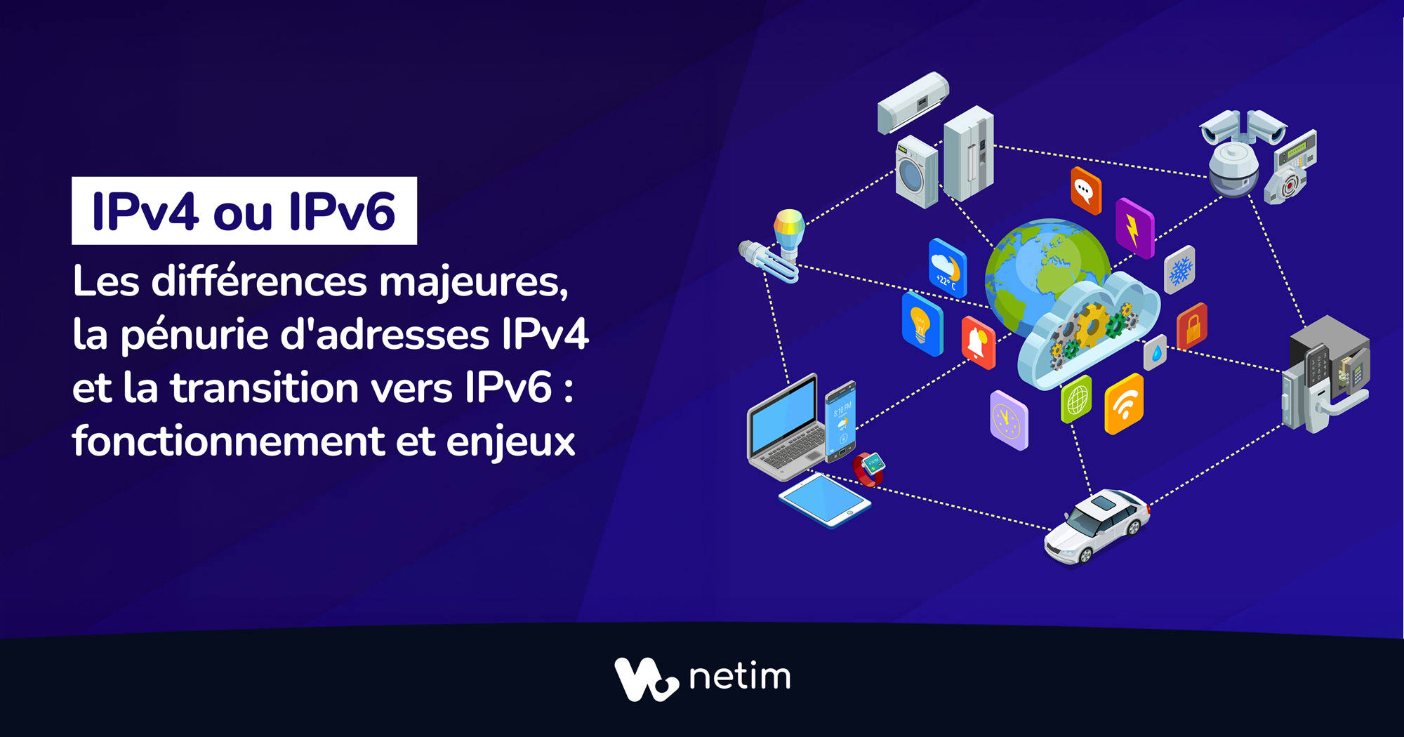 IPv4 ou IPv6 ?