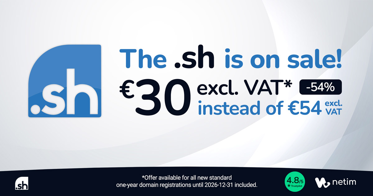 Special Offer on .SH