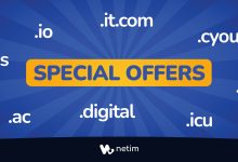 Special offers at Netim