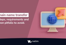 How to transfer a domain name?