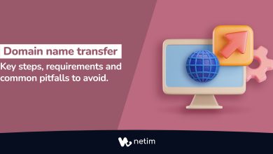 How to transfer a domain name?