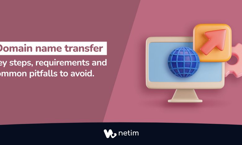How to transfer a domain name?