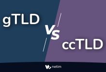 gTLD vs ccTLD