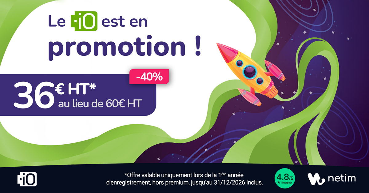 Promotion .IO
