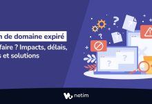 Nom de domaine expiré