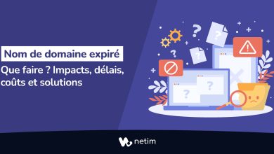 Nom de domaine expiré