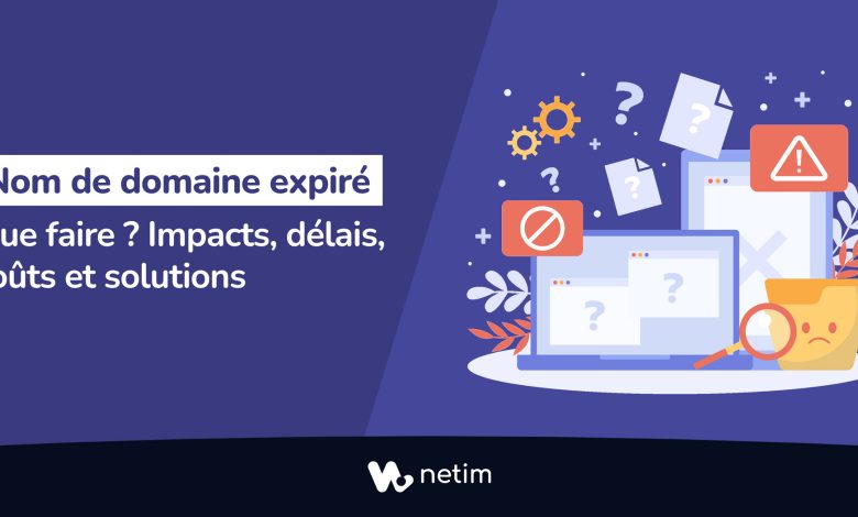 Nom de domaine expiré