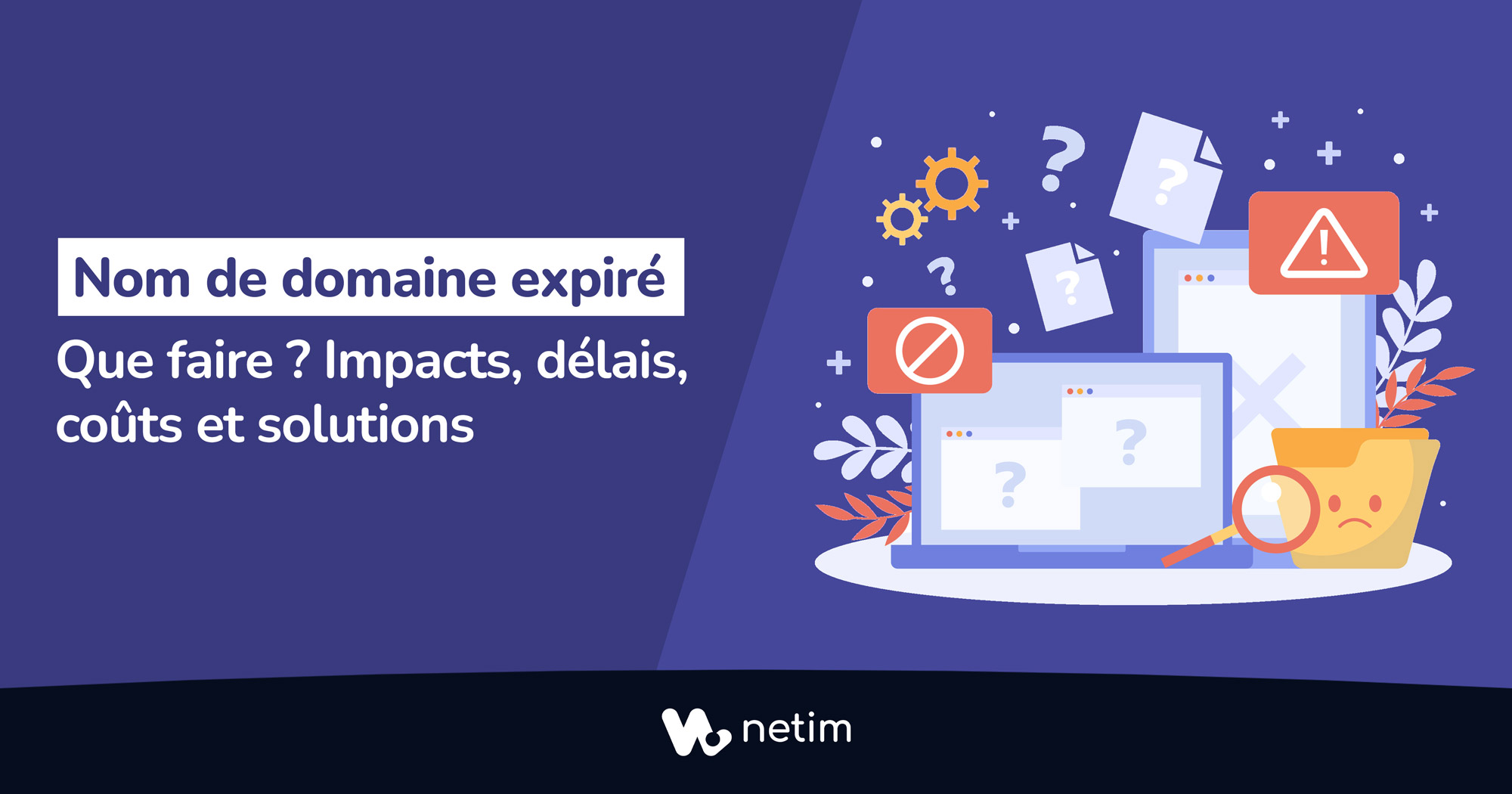 Nom de domaine expiré