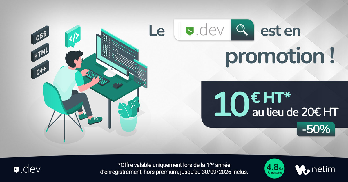 Promotion .DEV