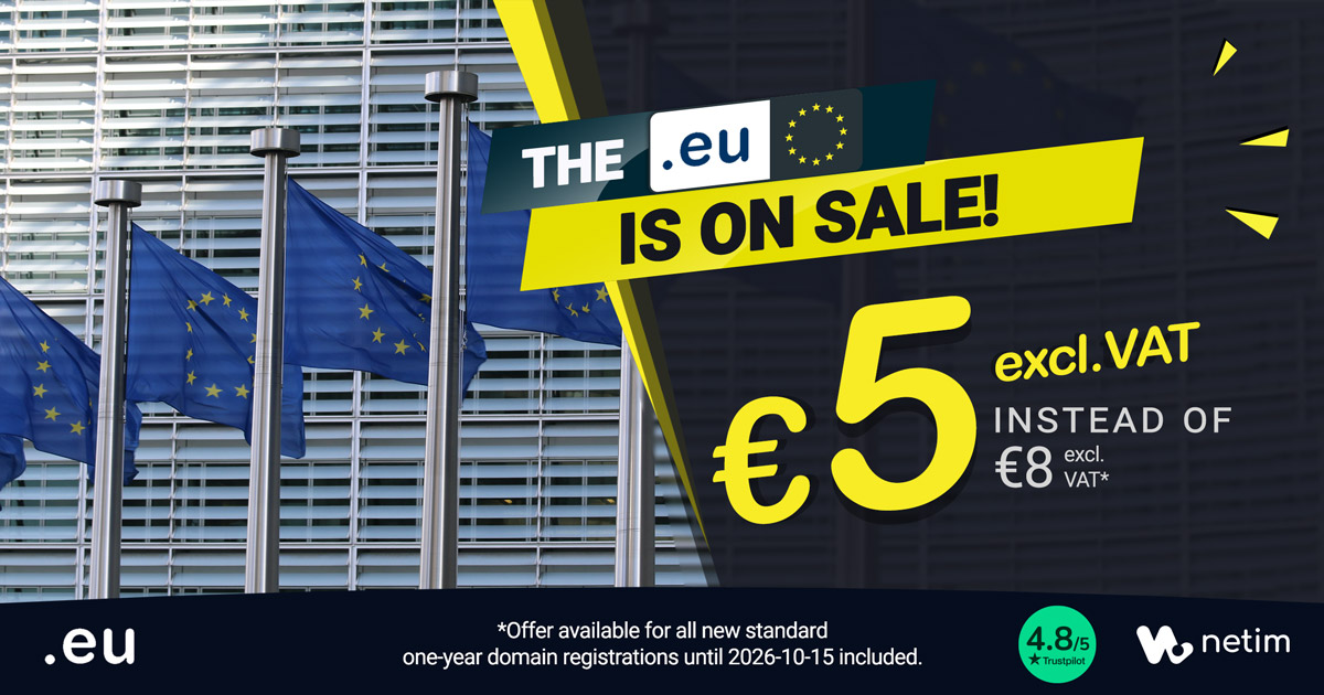 Special Offer on .EU