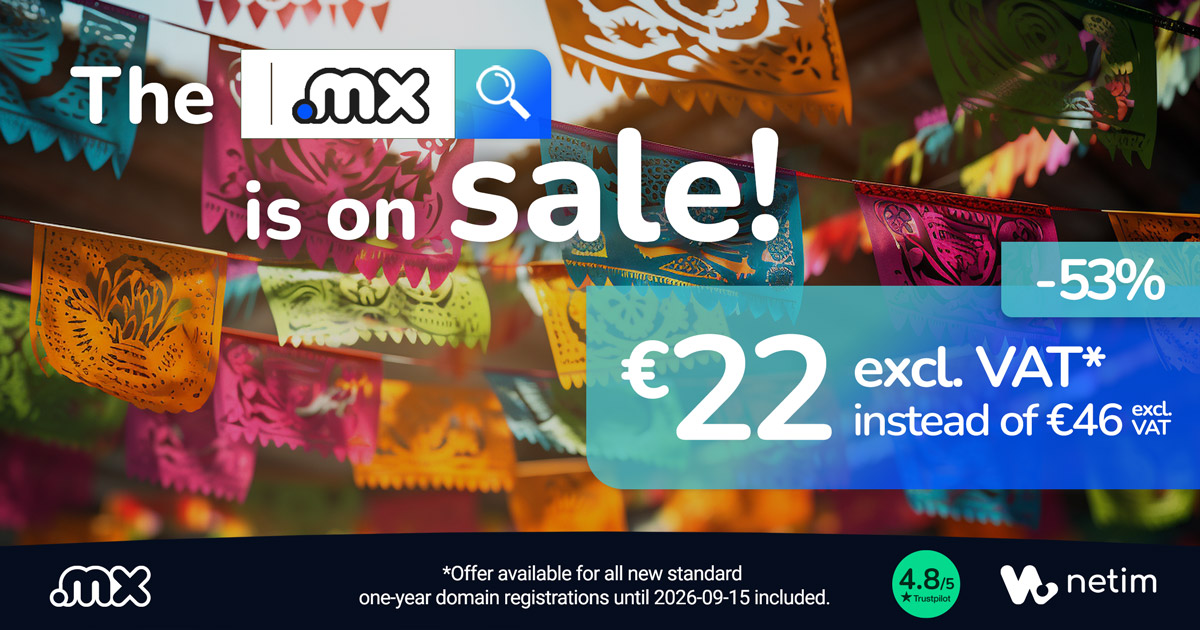 Special Offer on .MX