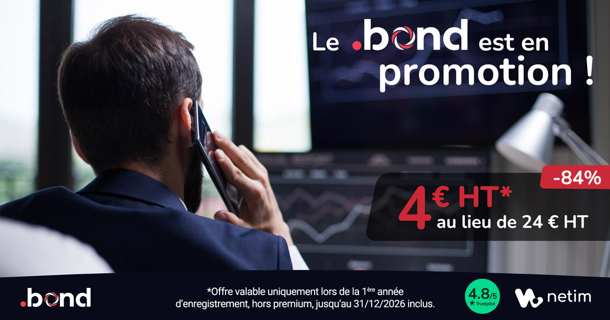 Promotion .BOND