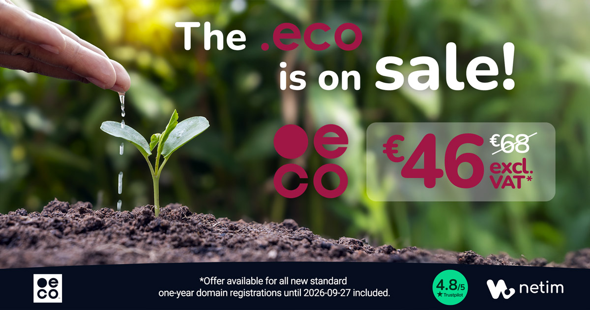 Special Offer on .ECO