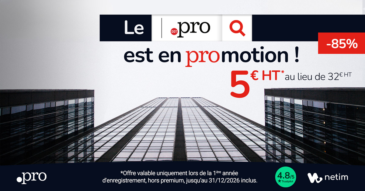 Promotion .PRO