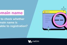 How to check if a domain name is available to registration