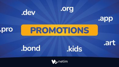 Promotions noms de domaine Netim