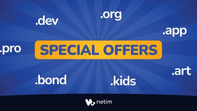 Netim domain names on special offer