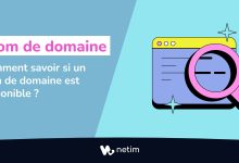 Comment savoir si un nom de domaine est disponible