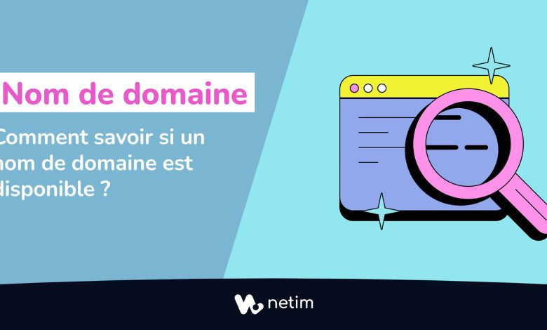 Comment savoir si un nom de domaine est disponible