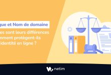 Marque déposée et nom de domaine