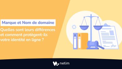 Marque déposée et nom de domaine
