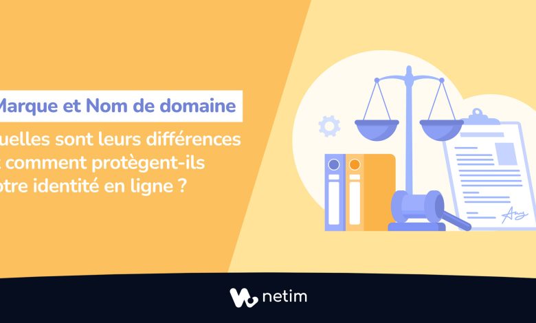 Marque déposée et nom de domaine