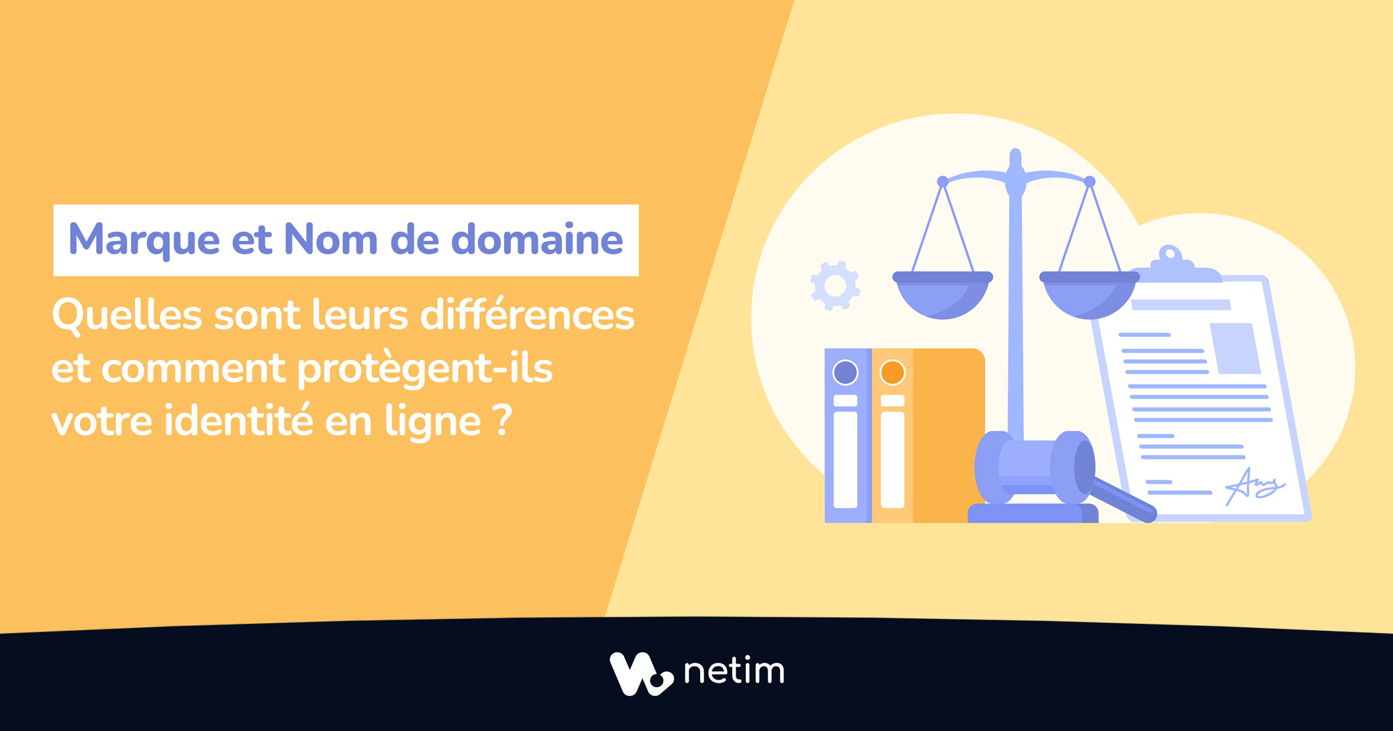 Marque déposée et nom de domaine