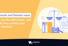 Registered trademark and domain name
