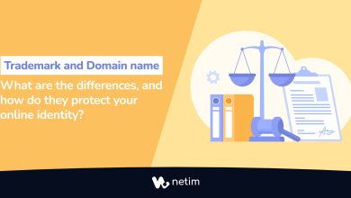 Registered trademark and domain name