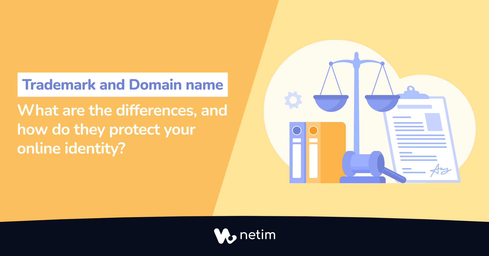 Registered trademark and domain name