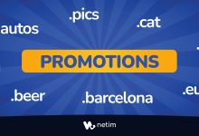 noms de domaine en promotion