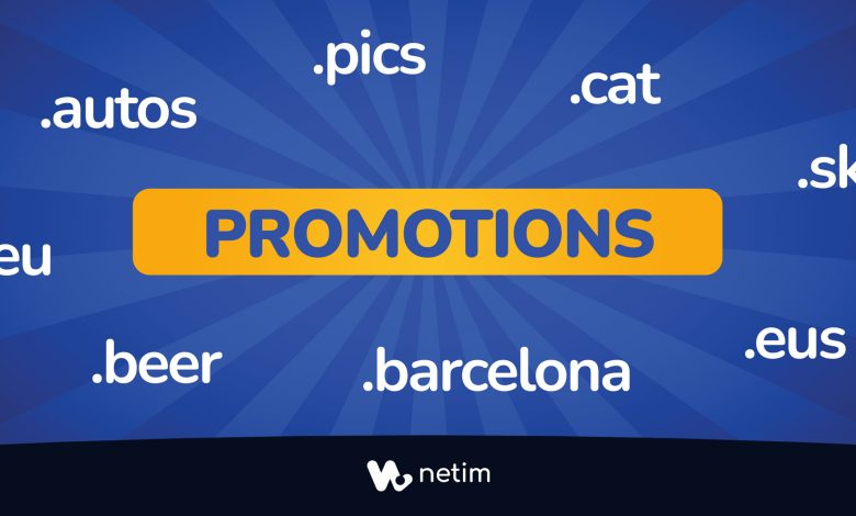 noms de domaine en promotion