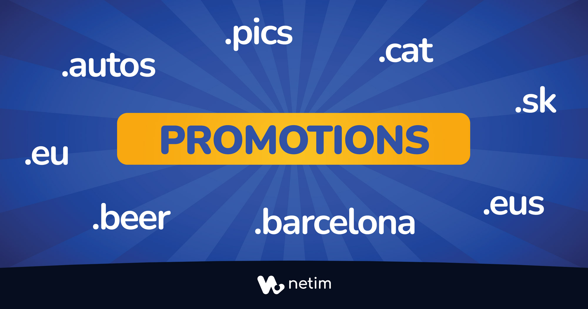 noms de domaine en promotion