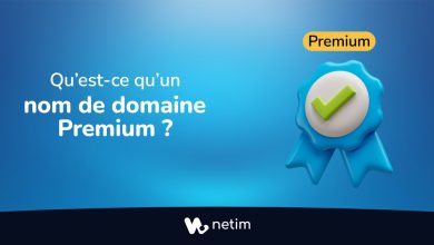 Nom de domaine premium
