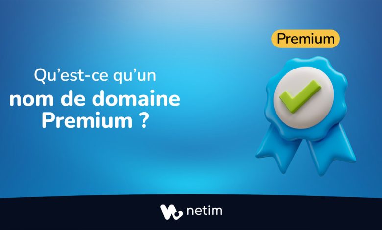 Nom de domaine premium
