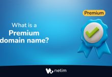 Premium domain name