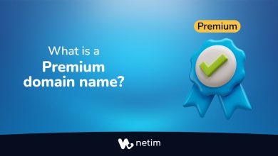 Premium domain name
