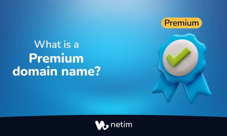 Premium domain name