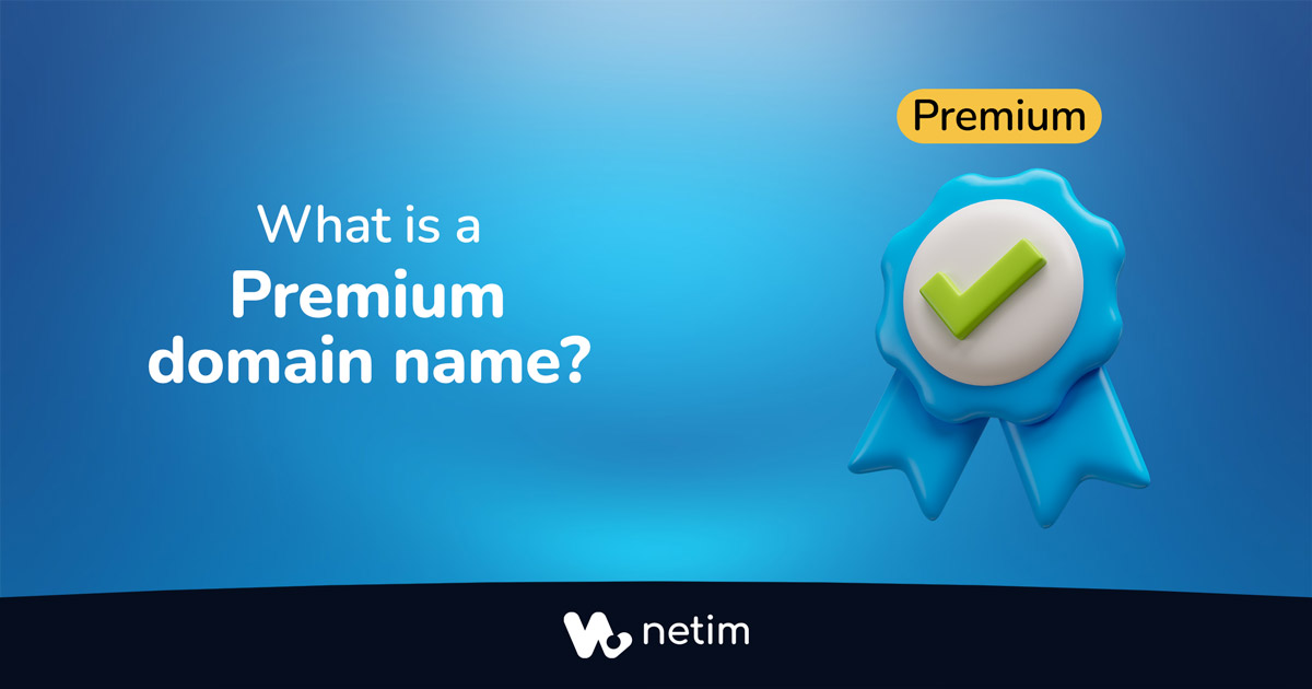 Premium domain name